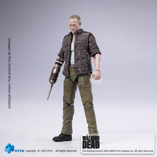The Walking Dead Exquisite Mini Actionfigur 1/18 Merle 11 cm Image 1