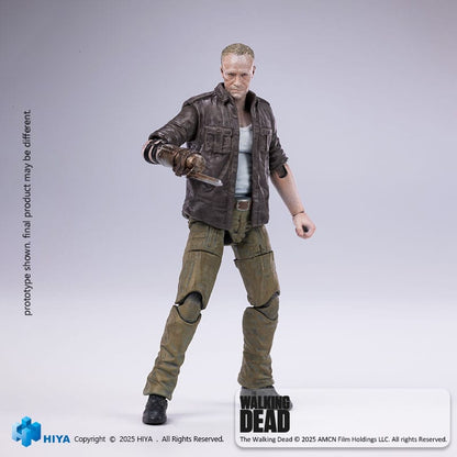 The Walking Dead Exquisite Mini Actionfigur 1/18 Merle 11 cm Image 2