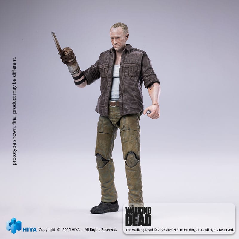 The Walking Dead Exquisite Mini Actionfigur 1/18 Merle 11 cm Image 3