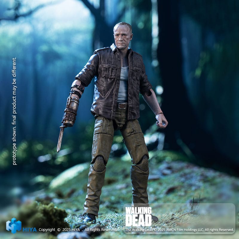 The Walking Dead Exquisite Mini Actionfigur 1/18 Merle 11 cm Image 5