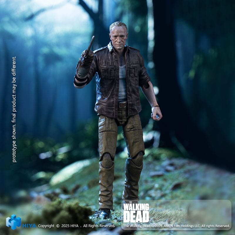 The Walking Dead Exquisite Mini Actionfigur 1/18 Merle 11 cm Image 6