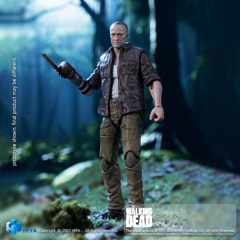 The Walking Dead Exquisite Mini Actionfigur 1/18 Merle 11 cm Image 7