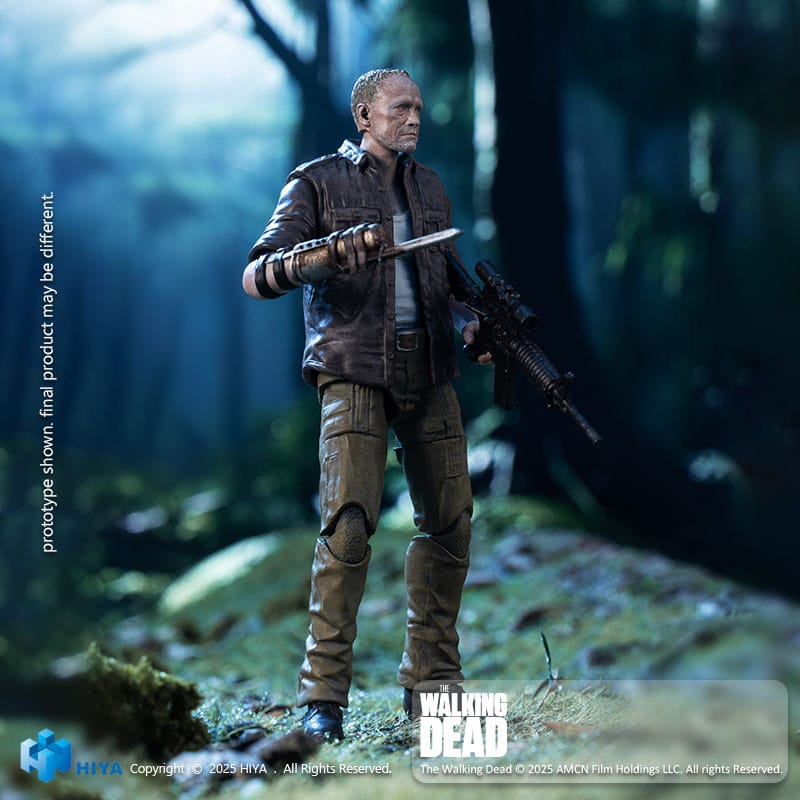 The Walking Dead Exquisite Mini Actionfigur 1/18 Merle 11 cm Image 9