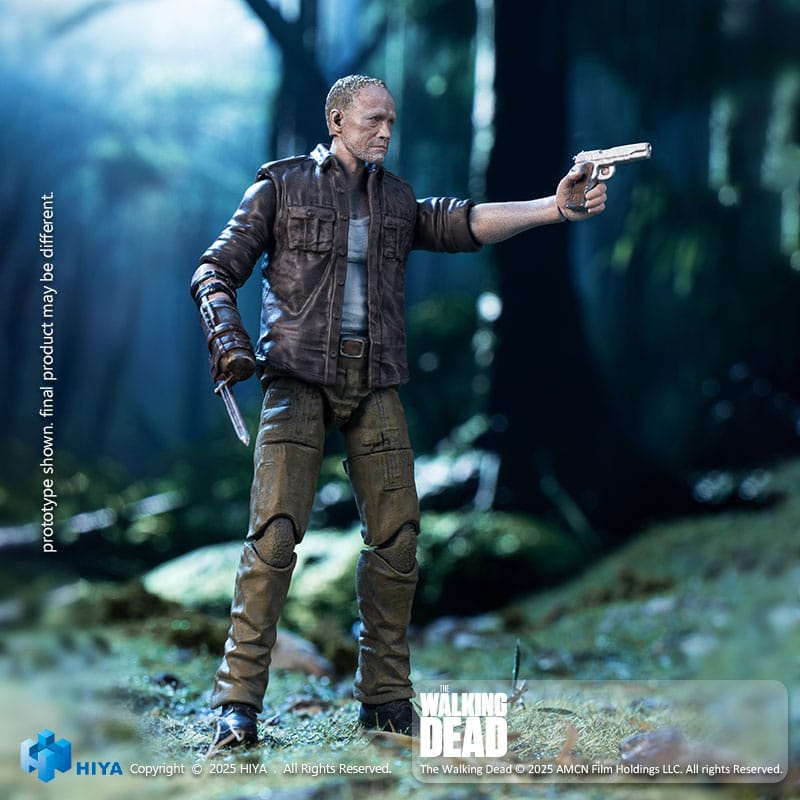 The Walking Dead Exquisite Mini Actionfigur 1/18 Merle 11 cm Image 10