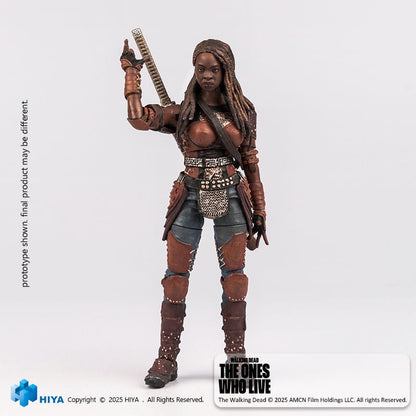 The Walking Dead: The Ones Who Lived Exquisite Mini Actionfigur 1/18 Michonne 10 cm Image 1