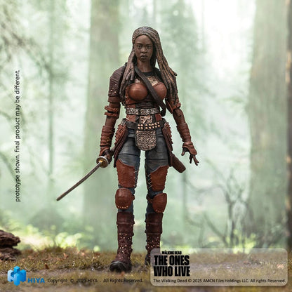 The Walking Dead: The Ones Who Lived Exquisite Mini Actionfigur 1/18 Michonne 10 cm Image 5