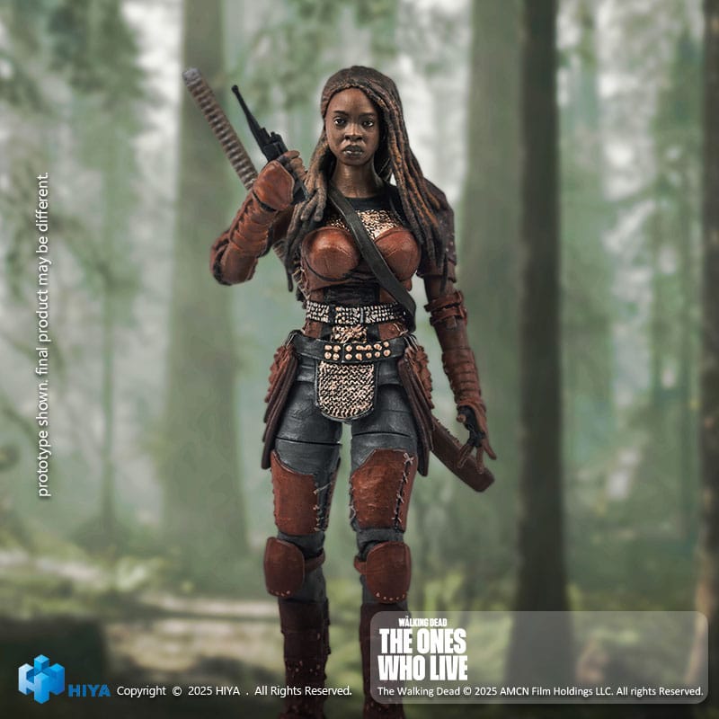 The Walking Dead: The Ones Who Lived Exquisite Mini Actionfigur 1/18 Michonne 10 cm Image 8