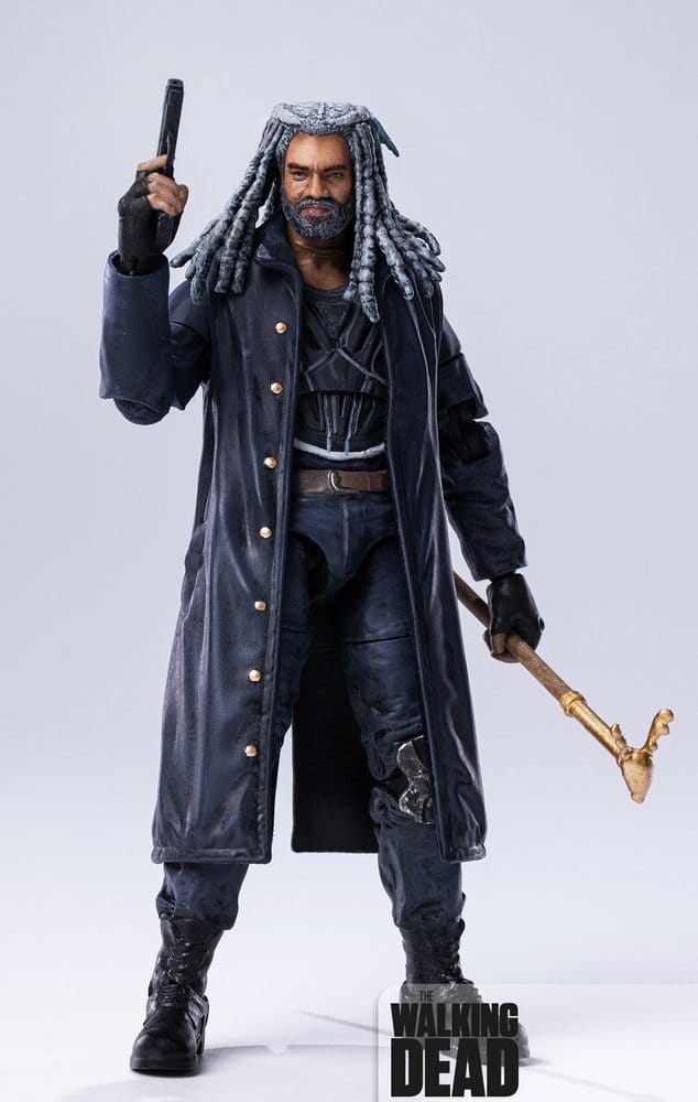 The Walking Dead Exquisite Mini Series Actionfigur 1/18 Ezekiel 11 cm Image 1