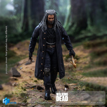 The Walking Dead Exquisite Mini Series Actionfigur 1/18 Ezekiel 11 cm Image 6