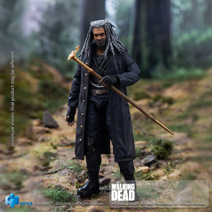 The Walking Dead Exquisite Mini Series Actionfigur 1/18 Ezekiel 11 cm Image 7