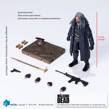 The Walking Dead Exquisite Mini Series Actionfigur 1/18 Ezekiel 11 cm Image 9