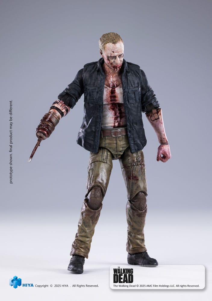 The Walking Dead Exquisite Mini Series Actionfigur 1/18 Merle 11 cm Image 2