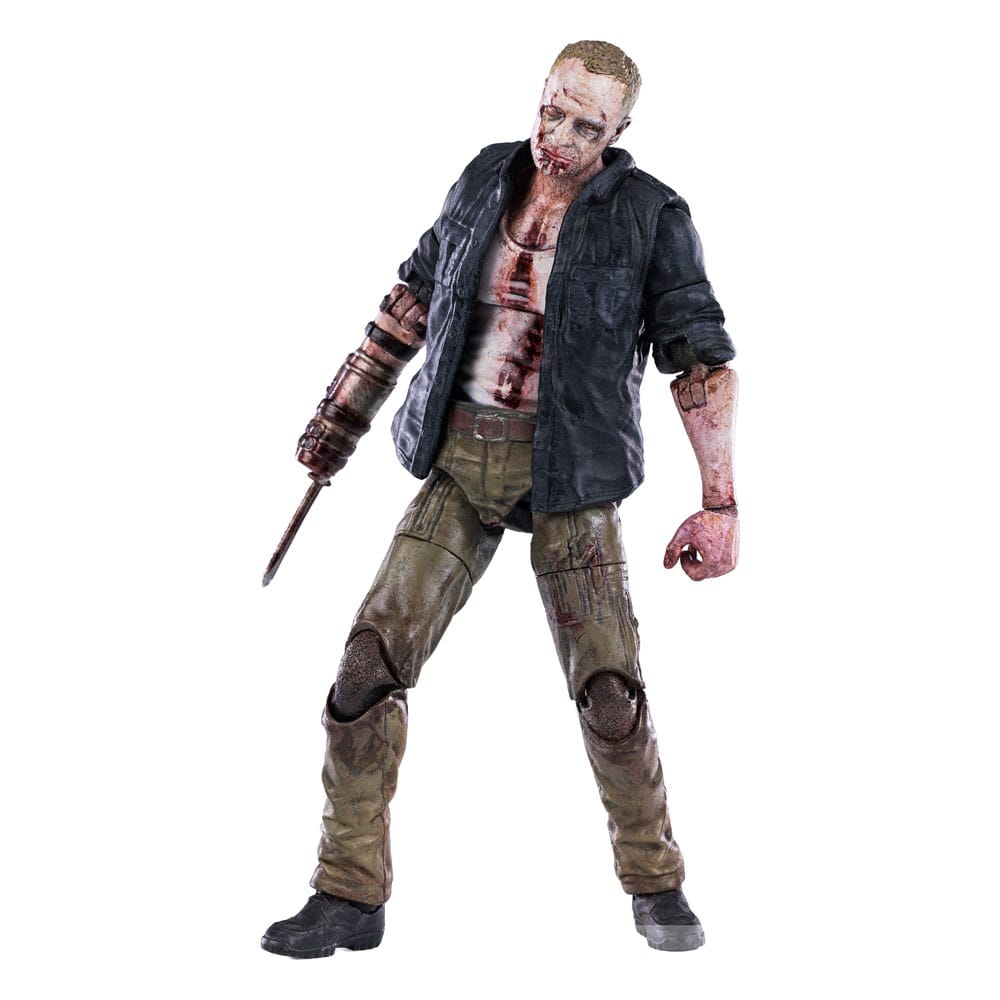 The Walking Dead Exquisite Mini Series Actionfigur 1/18 Merle 11 cm Image 1