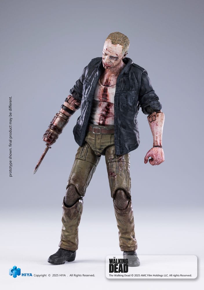 The Walking Dead Exquisite Mini Series Actionfigur 1/18 Merle 11 cm Image 3