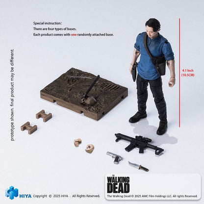 The Walking Dead Exquisite Mini Series Actionfigur 1/18 Glenn 11 cm Image 9
