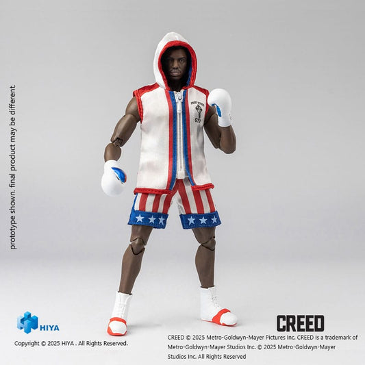 Creed (2015) Exquisite Super Series Actionfigur 1/12 Adonis Creed 16 cm Image 1