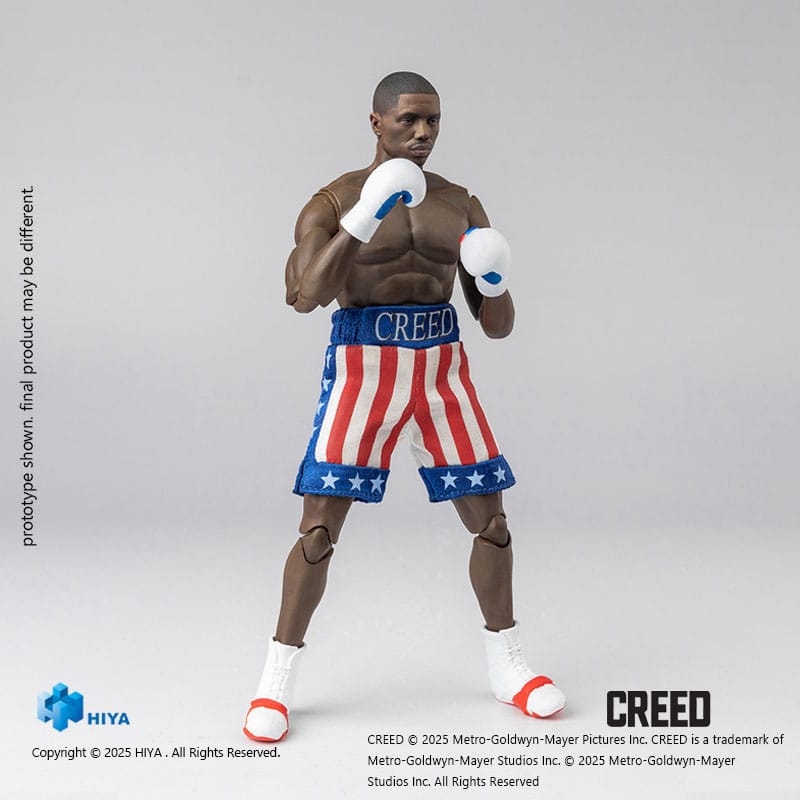 Creed (2015) Exquisite Super Series Actionfigur 1/12 Adonis Creed 16 cm Image 4