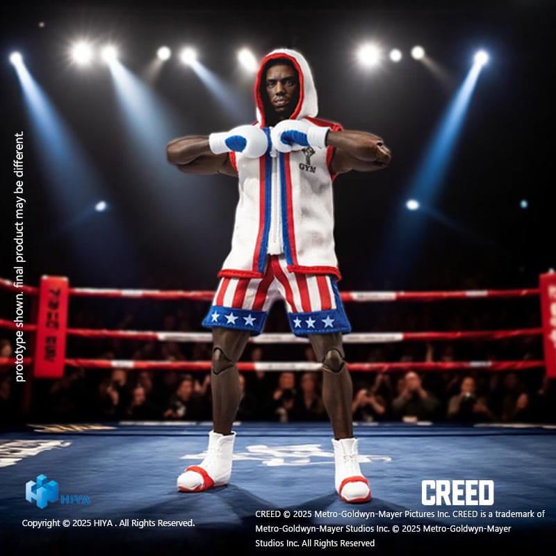 Creed (2015) Exquisite Super Series Actionfigur 1/12 Adonis Creed 16 cm Image 8