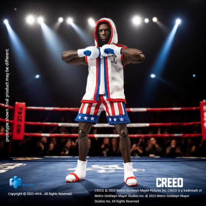 Creed (2015) Exquisite Super Series Actionfigur 1/12 Adonis Creed 16 cm Image 8