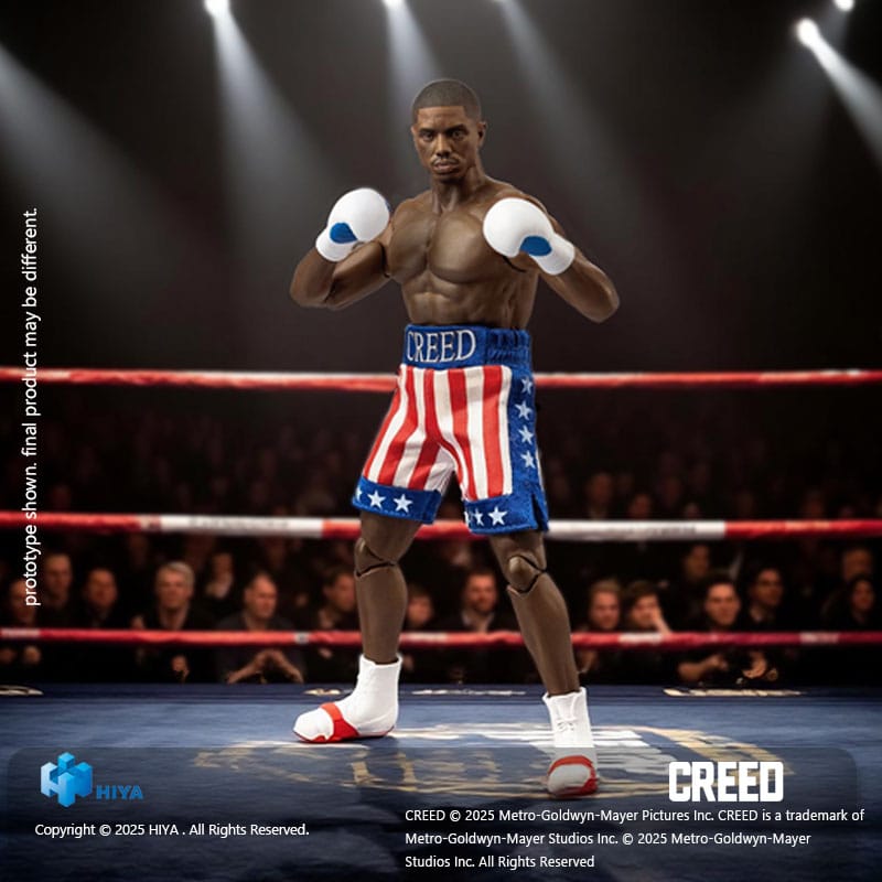 Creed (2015) Exquisite Super Series Actionfigur 1/12 Adonis Creed 16 cm Image 9