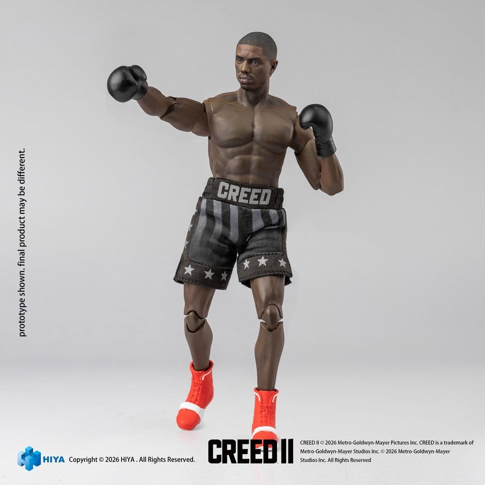Creed II Exquisite Super Actionfigur 1/12 Adonis Creed 16 cm Image 2