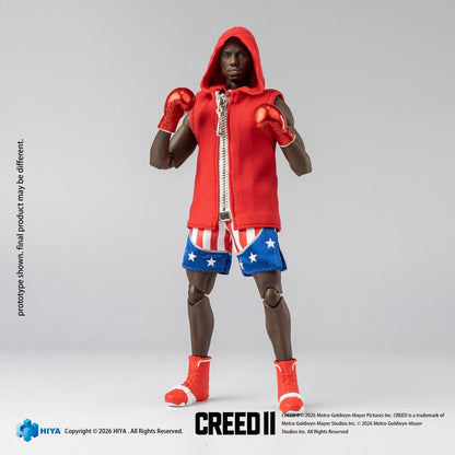 Creed II Exquisite Super Actionfigur 1/12 Adonis Creed 16 cm Image 3