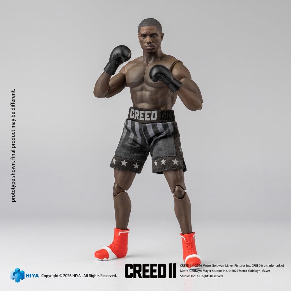 Creed II Exquisite Super Actionfigur 1/12 Adonis Creed 16 cm Image 4