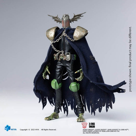 Judge Dredd Exquisite Super Series Actionfigur 1/12 Judge Fear 17 cm Image 1