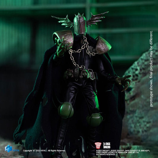 Judge Dredd Exquisite Super Series Actionfigur 1/12 Judge Fear 17 cm Image 2