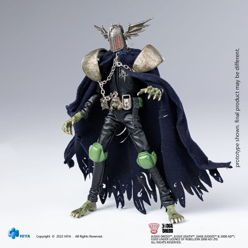 Judge Dredd Exquisite Super Series Actionfigur 1/12 Judge Fear 17 cm Image 8