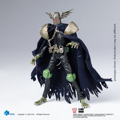 Judge Dredd Exquisite Super Series Actionfigur 1/12 Judge Fear 17 cm Image 8