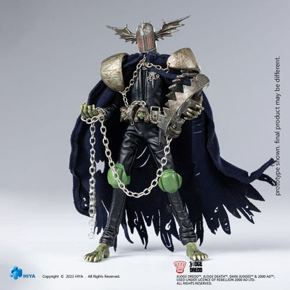 Judge Dredd Exquisite Super Series Actionfigur 1/12 Judge Fear 17 cm Image 9