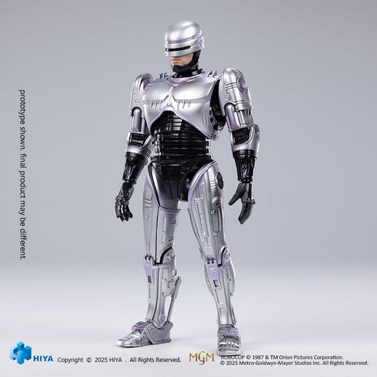 Robocop Exquisite Super Actionfigur 1/12 Robocop 16 cm Image 1