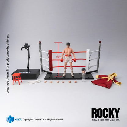 Rocky I Exquisite Super Actionfigur 1/12 Rocky 16 cm Image 2