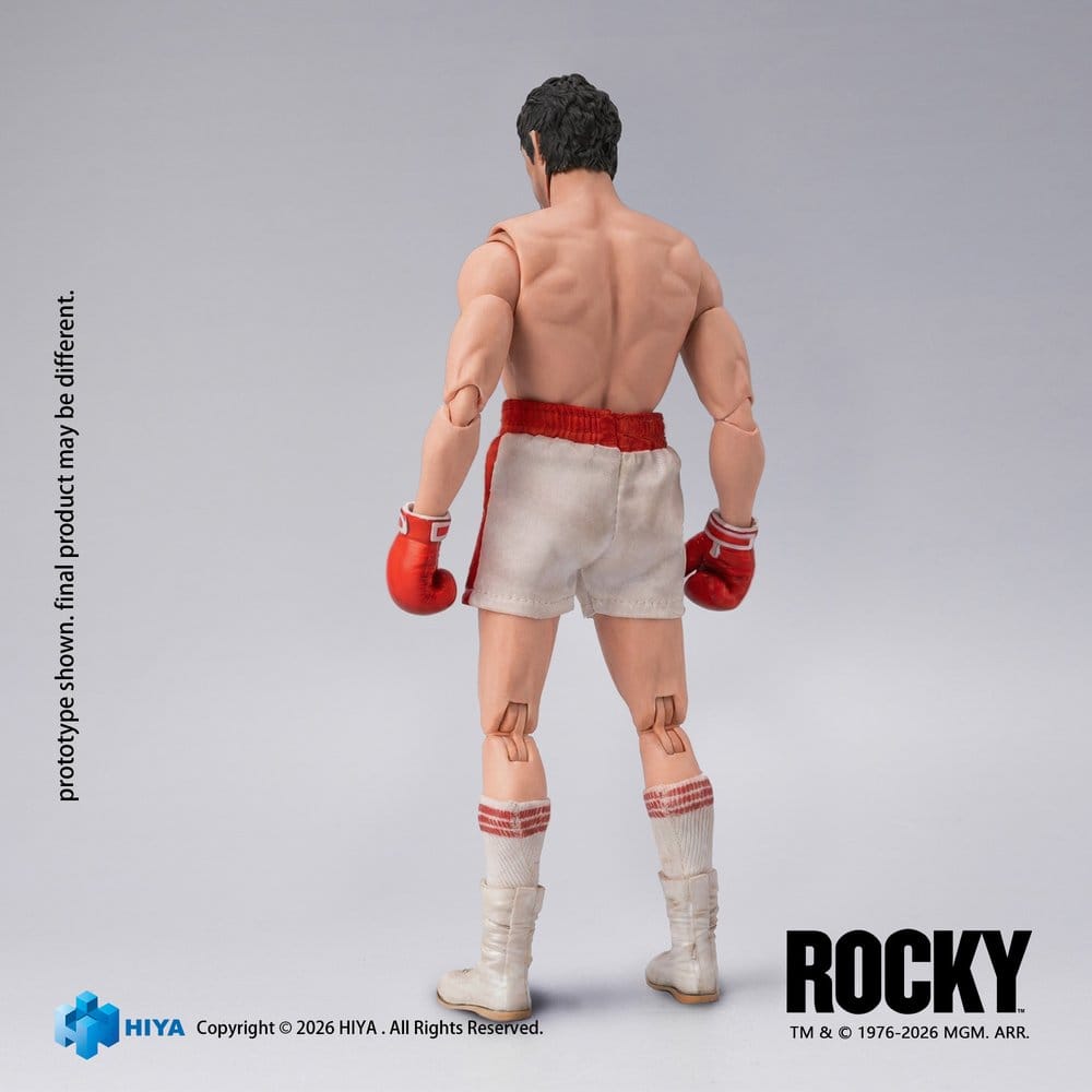 Rocky I Exquisite Super Actionfigur 1/12 Rocky 16 cm Image 3