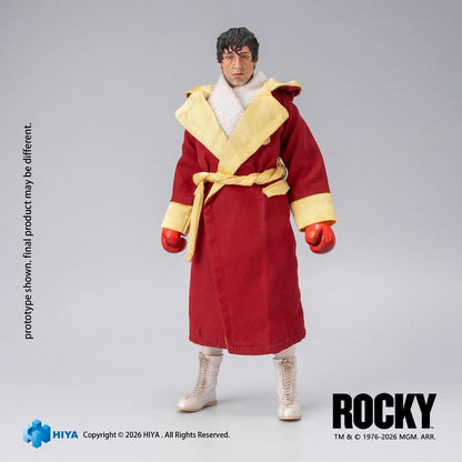 Rocky I Exquisite Super Actionfigur 1/12 Rocky 16 cm Image 4