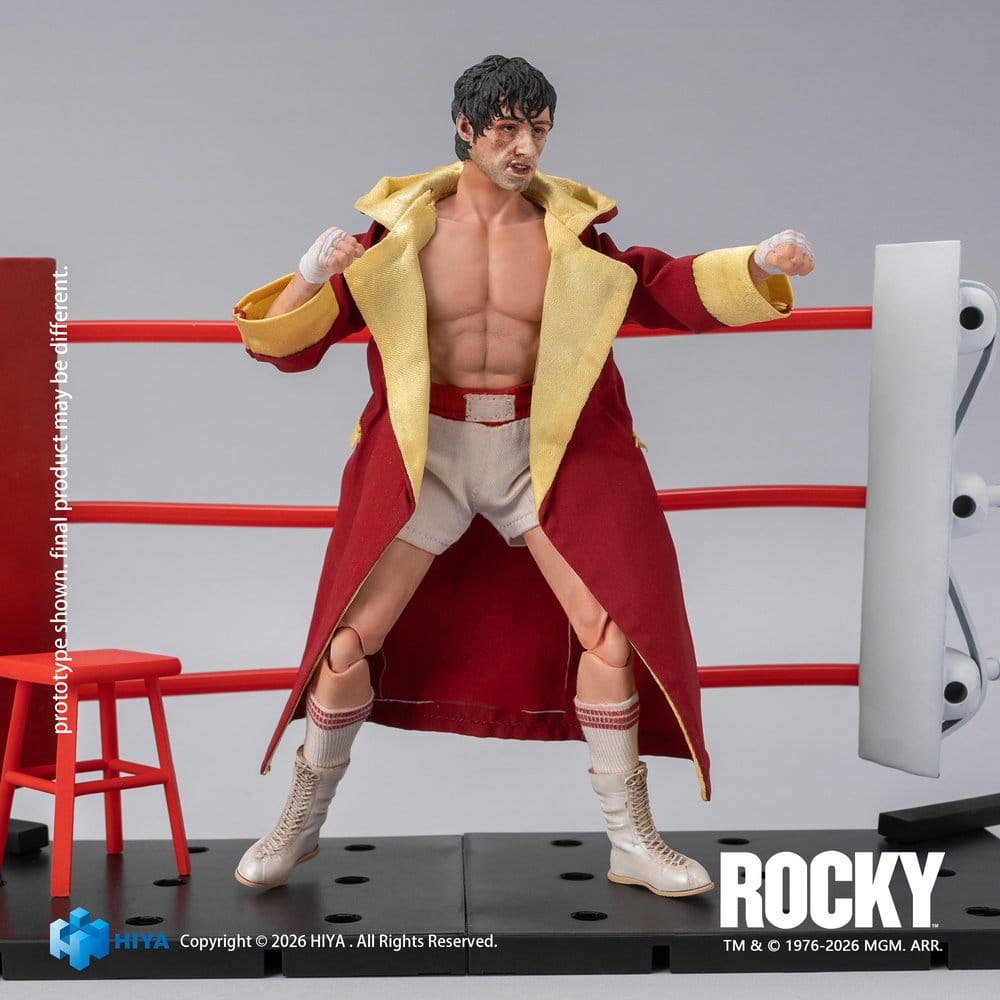 Rocky I Exquisite Super Actionfigur 1/12 Rocky 16 cm Image 5