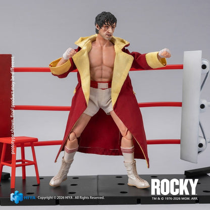 Rocky I Exquisite Super Actionfigur 1/12 Rocky 16 cm Image 5