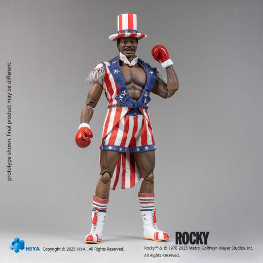 Rocky Exquisite Super Series Actionfigur 1/12 Apollo 16 cm Image 2
