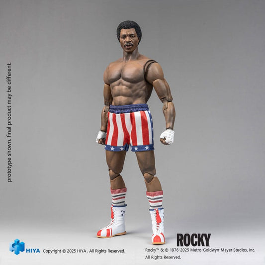 Rocky Exquisite Super Series Actionfigur 1/12 Apollo 16 cm Image 1