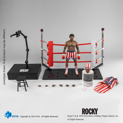 Rocky Exquisite Super Series Actionfigur 1/12 Apollo 16 cm Image 9