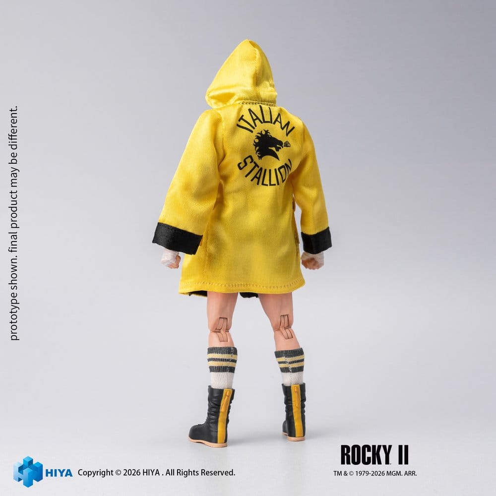 Rocky II Exquisite Super Actionfigur 1/12 Rocky Boxer Version 16 cm Image 2