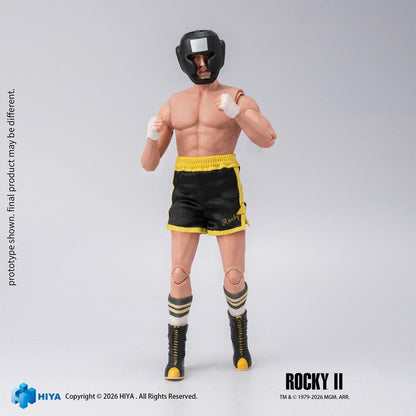 Rocky II Exquisite Super Actionfigur 1/12 Rocky Boxer Version 16 cm Image 3