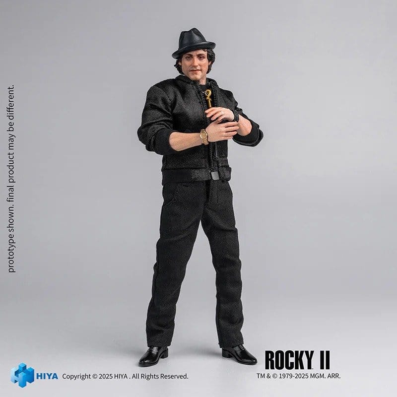 Rocky II Exquisite Super Series Actionfigur 1/12 Rocky 16 cm Image 2