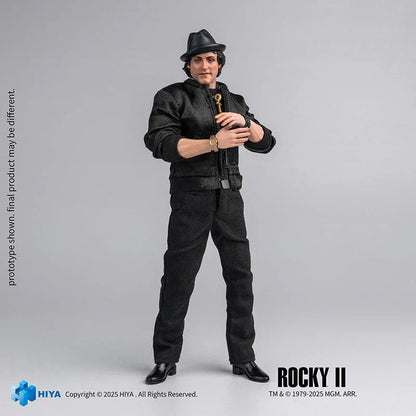 Rocky II Exquisite Super Series Actionfigur 1/12 Rocky 16 cm Image 2