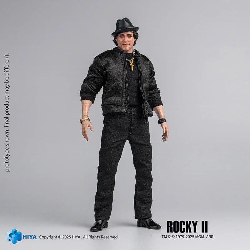 Rocky II Exquisite Super Series Actionfigur 1/12 Rocky 16 cm Image 3