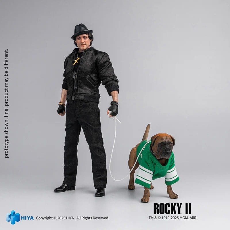 Rocky II Exquisite Super Series Actionfigur 1/12 Rocky 16 cm Image 1