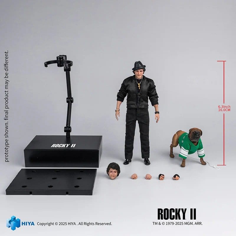 Rocky II Exquisite Super Series Actionfigur 1/12 Rocky 16 cm Image 4