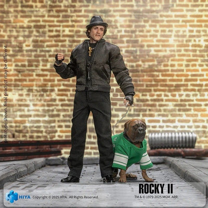 Rocky II Exquisite Super Series Actionfigur 1/12 Rocky 16 cm Image 5