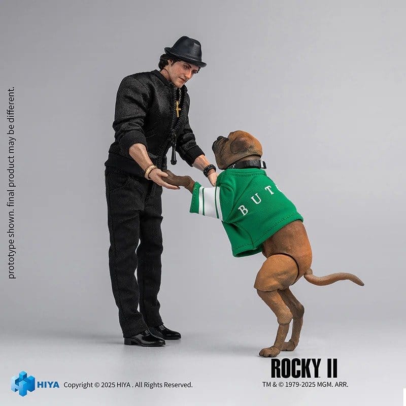 Rocky II Exquisite Super Series Actionfigur 1/12 Rocky 16 cm Image 6